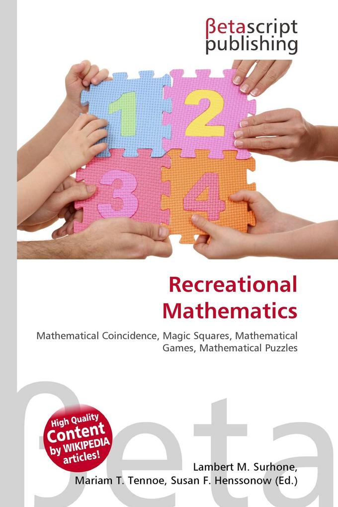 Recreational Mathematics
