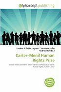 Carter-Menil Human Rights Prize