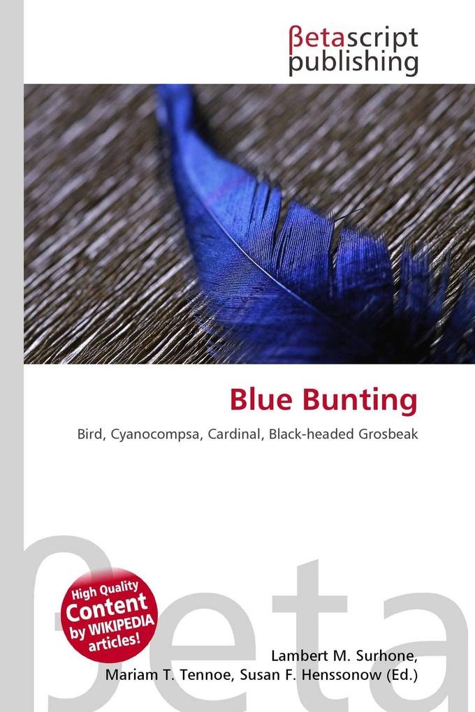 Blue Bunting