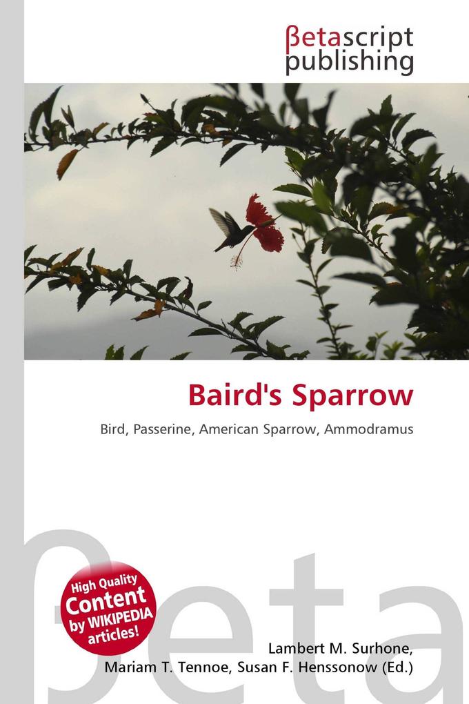 Baird's Sparrow