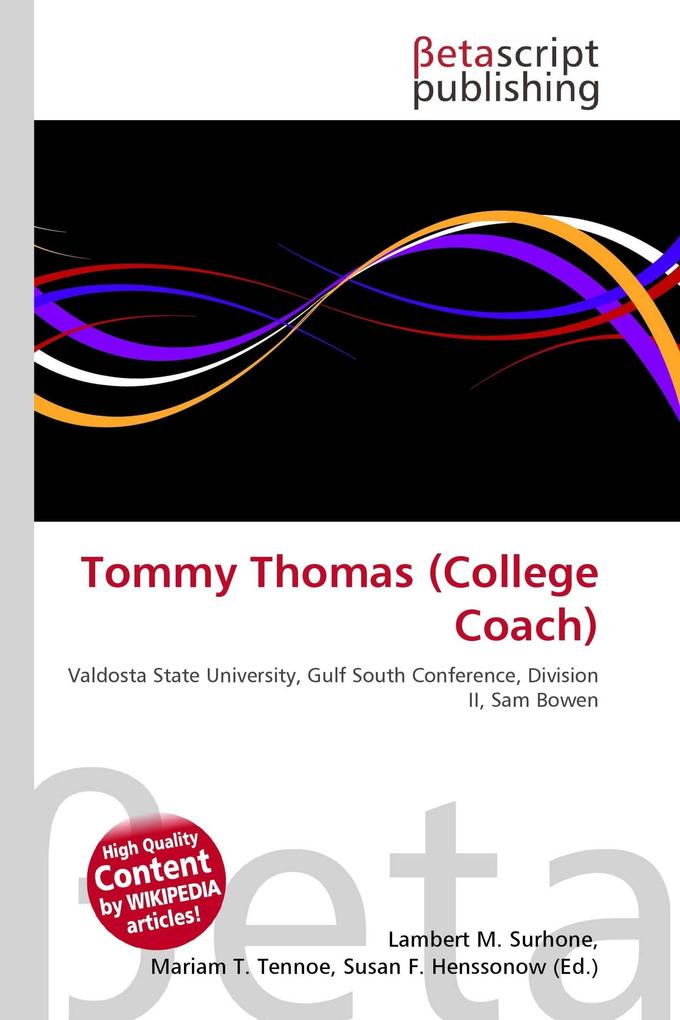 Tommy Thomas (College Coach)