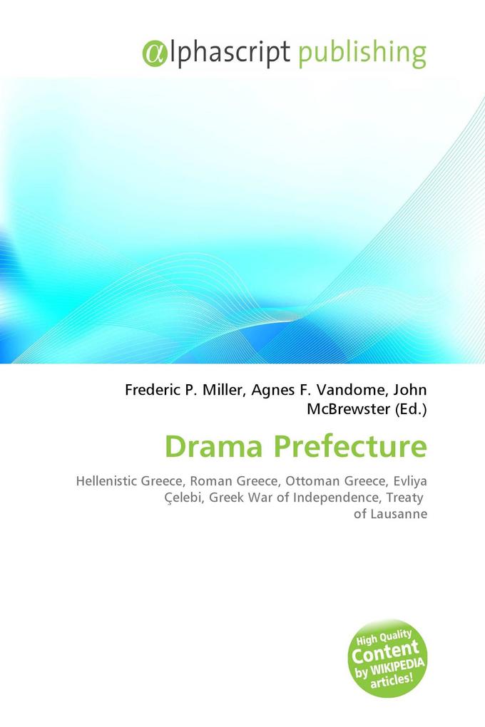 Drama Prefecture