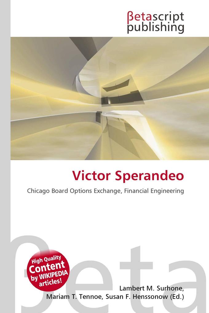 Victor Sperandeo