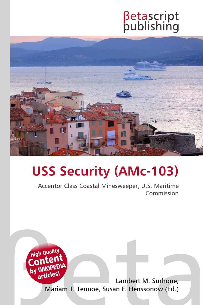 USS Security (AMc-103)