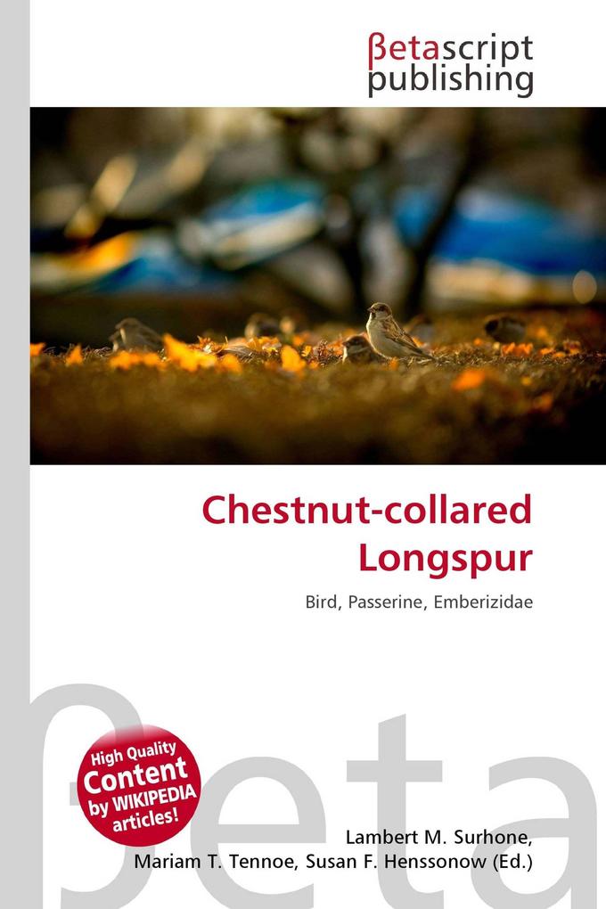 Chestnut-collared Longspur