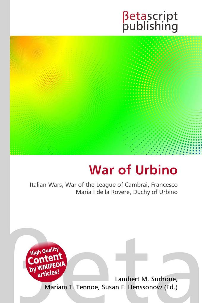 War of Urbino