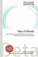 War of Words