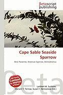 Cape Sable Seaside Sparrow