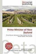 Prime Minister of New Zealand