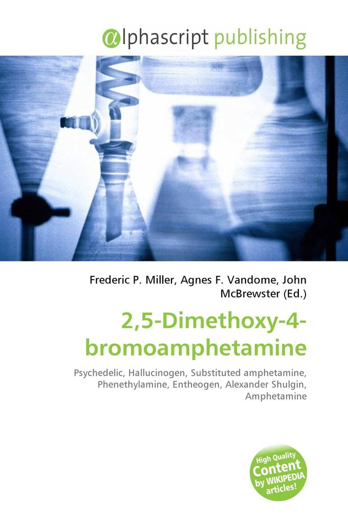 25-Dimethoxy-4-bromoamphetamine