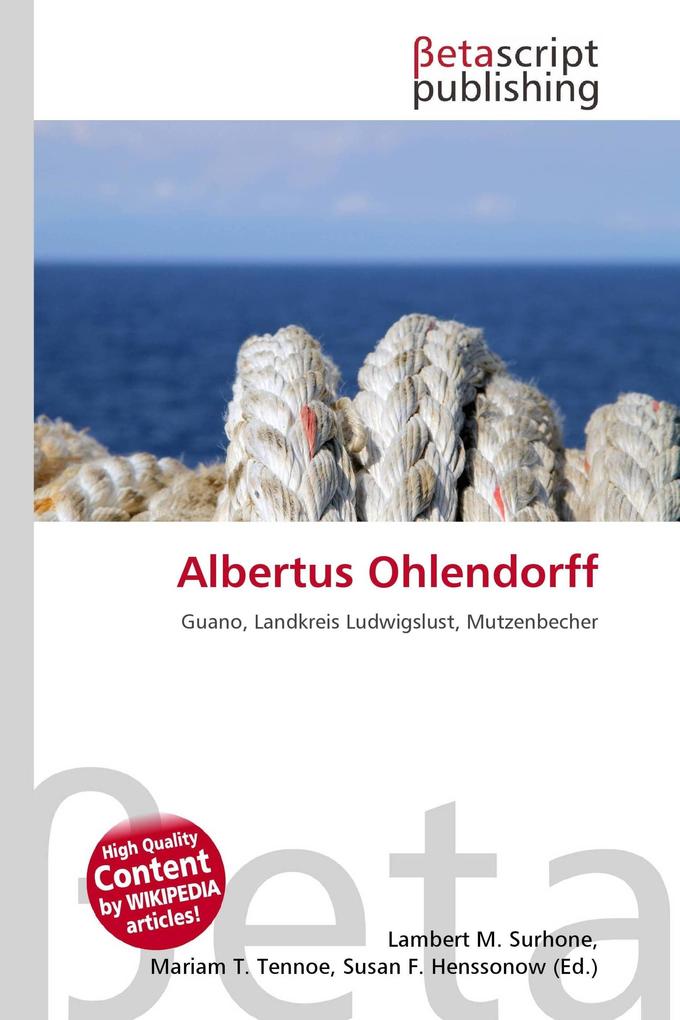 Albertus Ohlendorff