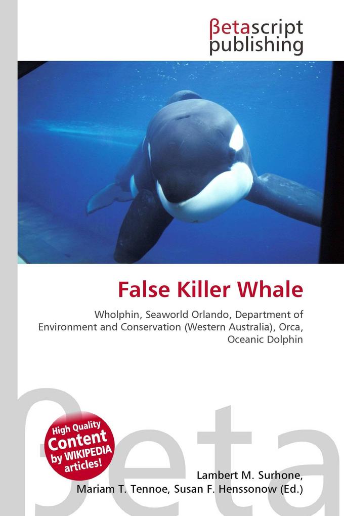False Killer Whale