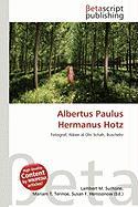 Albertus Paulus Hermanus Hotz