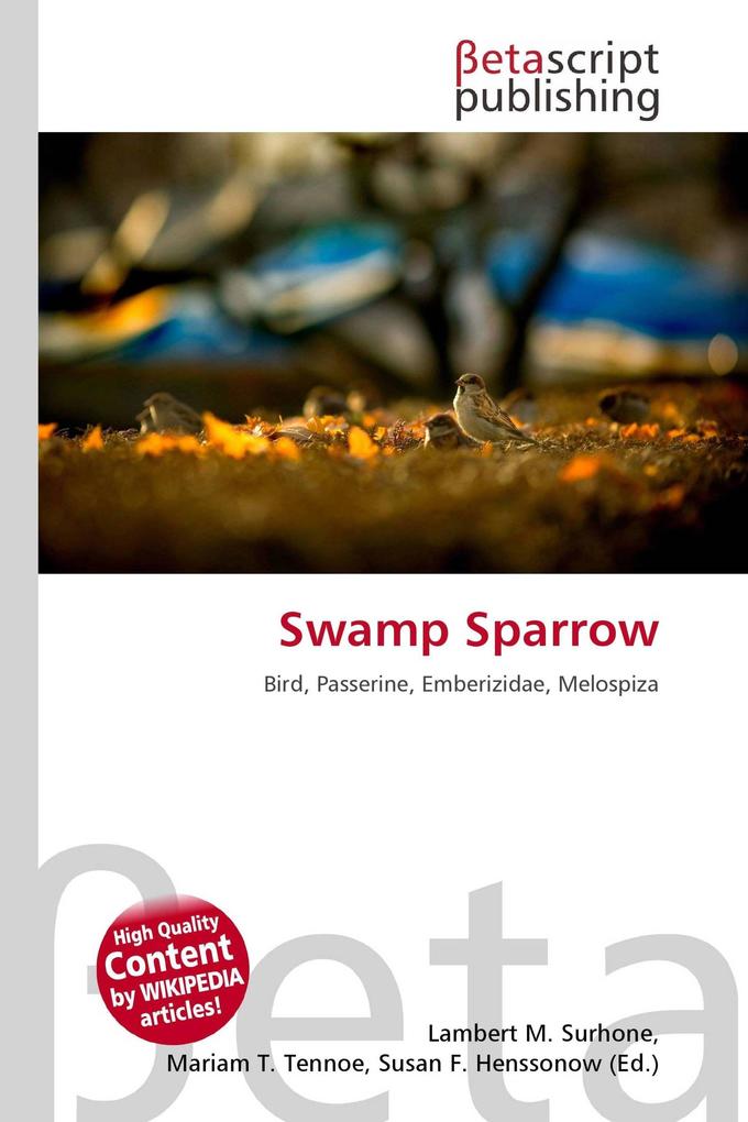 Swamp Sparrow