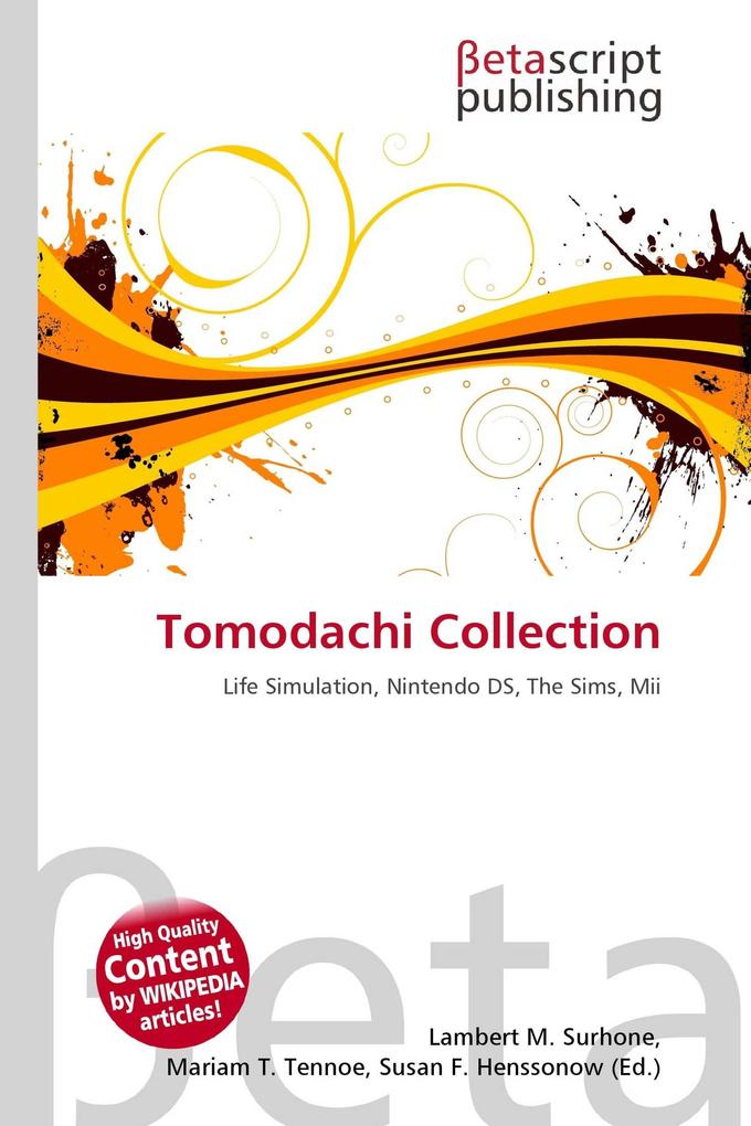 Tomodachi Collection