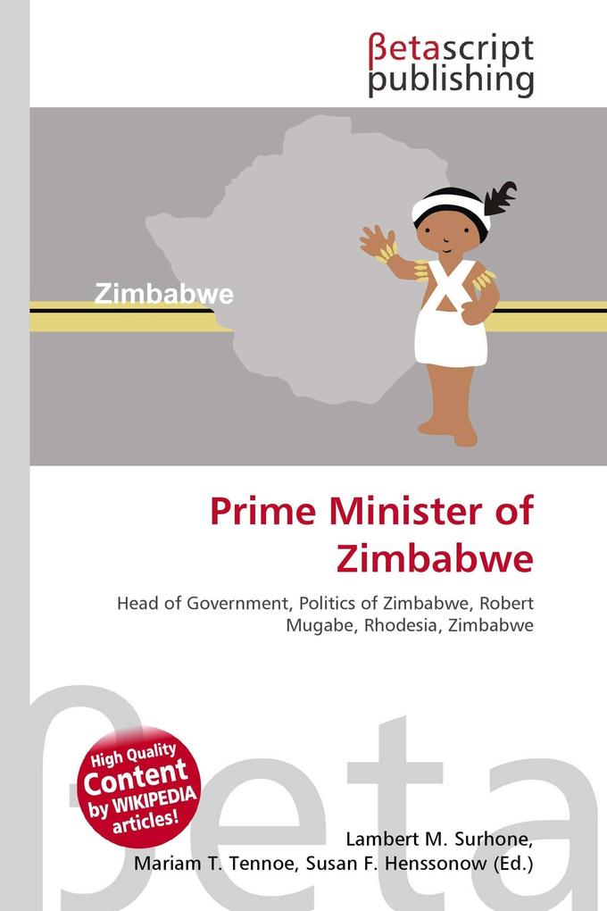 Prime Minister of Zimbabwe