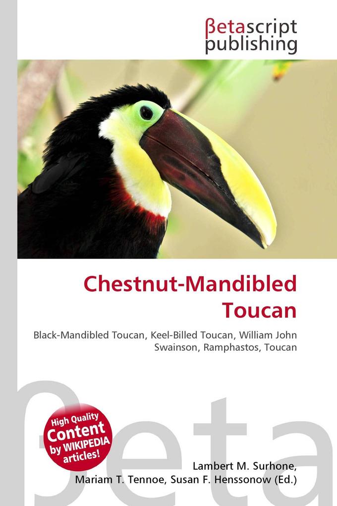 Chestnut-Mandibled Toucan