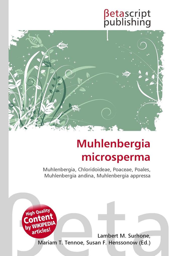 Muhlenbergia microsperma
