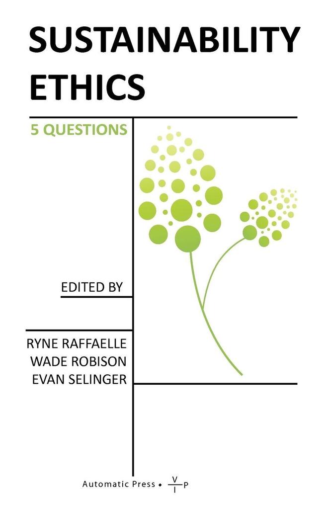 Sustainability Ethics