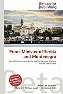 Prime Minister of Serbia and Montenegro