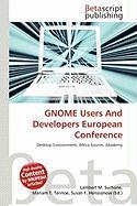 GNOME Users And Developers European Conference