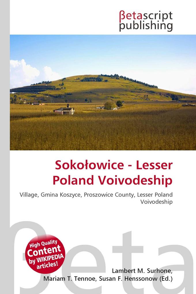 Sokoowice - Lesser Poland Voivodeship