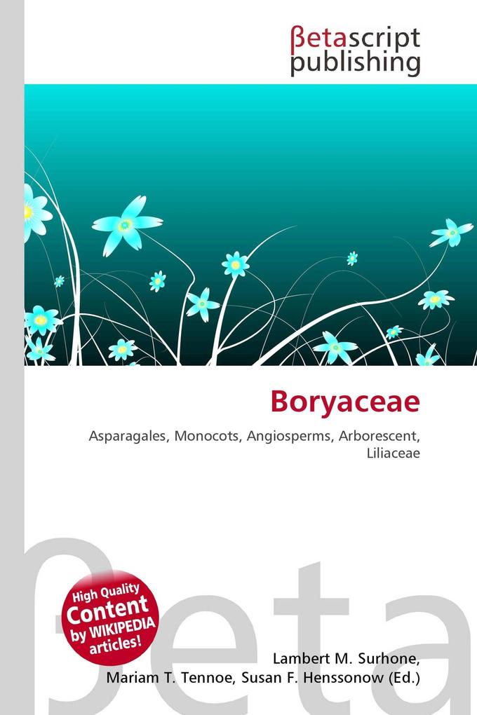 Boryaceae