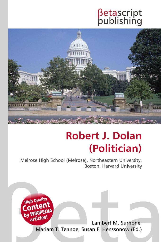 Robert J. Dolan (Politician)