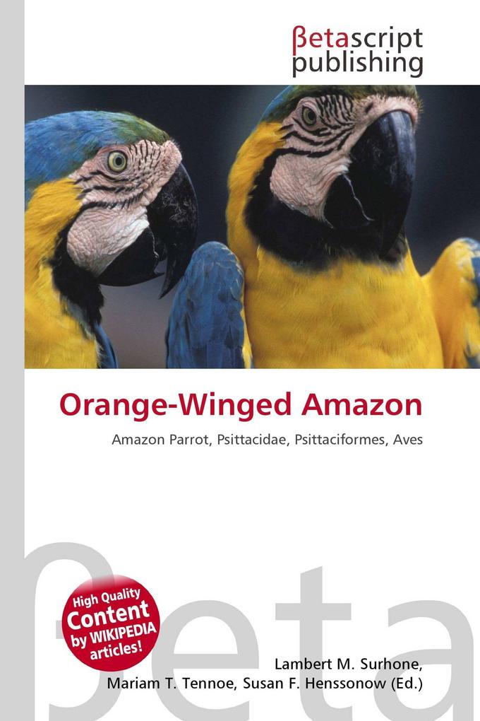 Orange-Winged Amazon