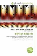 Benson Records