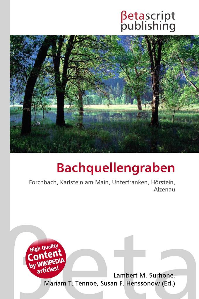 Bachquellengraben