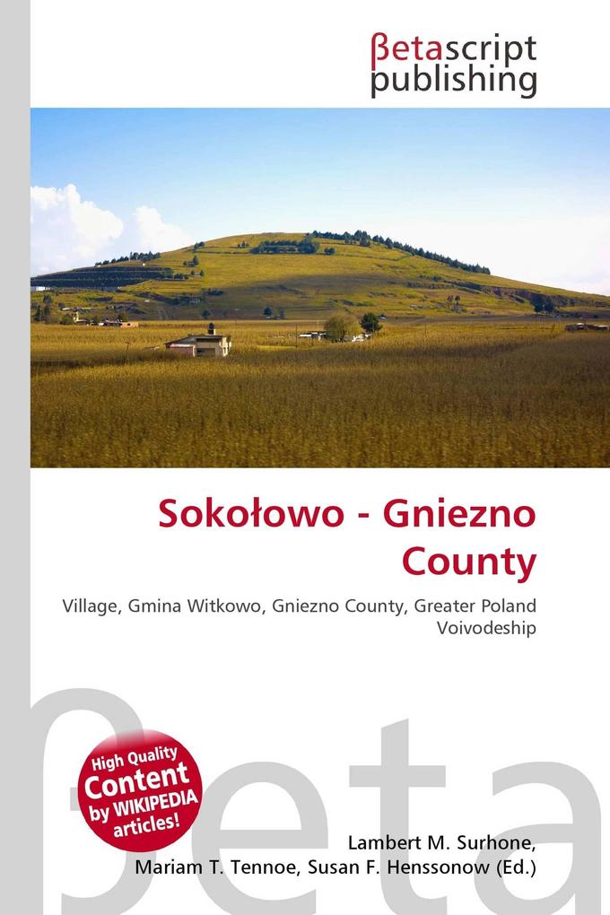 Sokoowo - Gniezno County