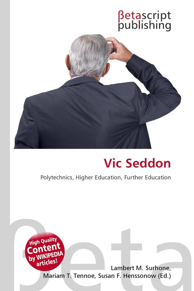 Vic Seddon