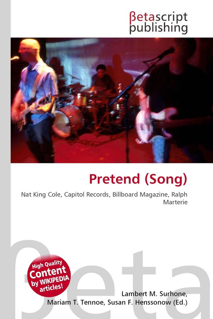 Pretend (Song)