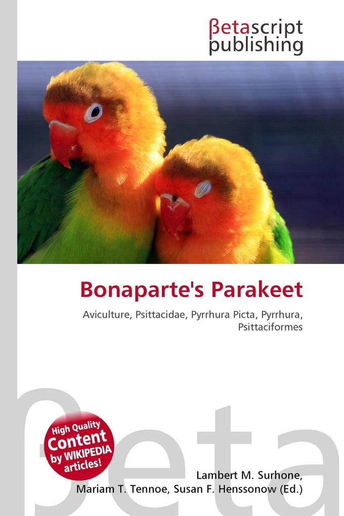 Bonaparte's Parakeet