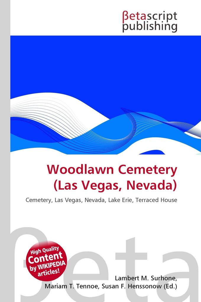 Woodlawn Cemetery (Las Vegas Nevada)