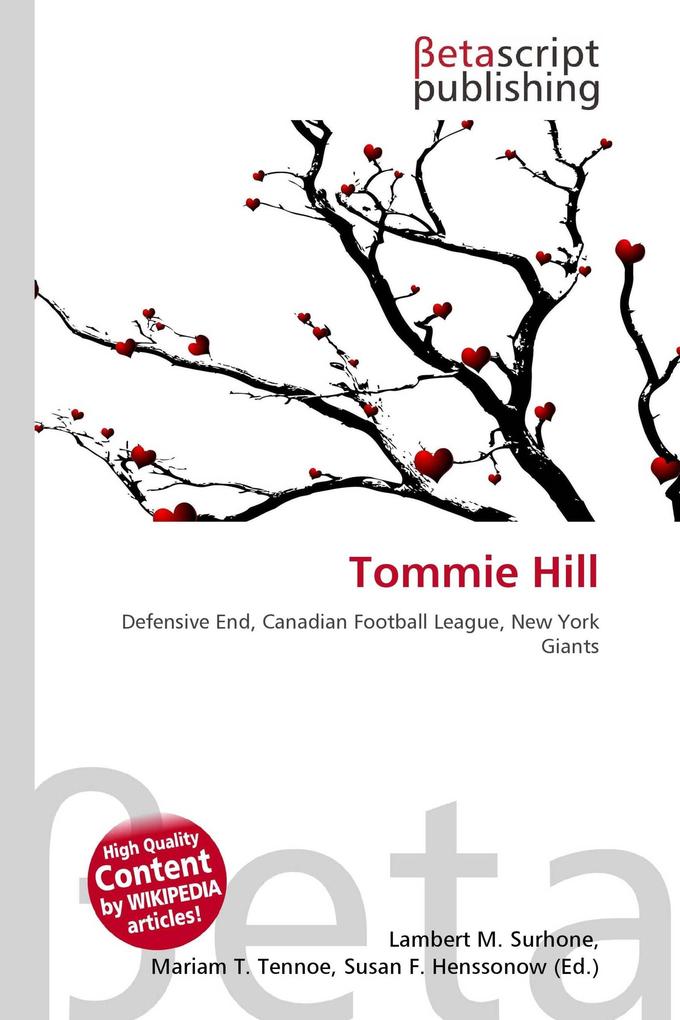 Tommie Hill