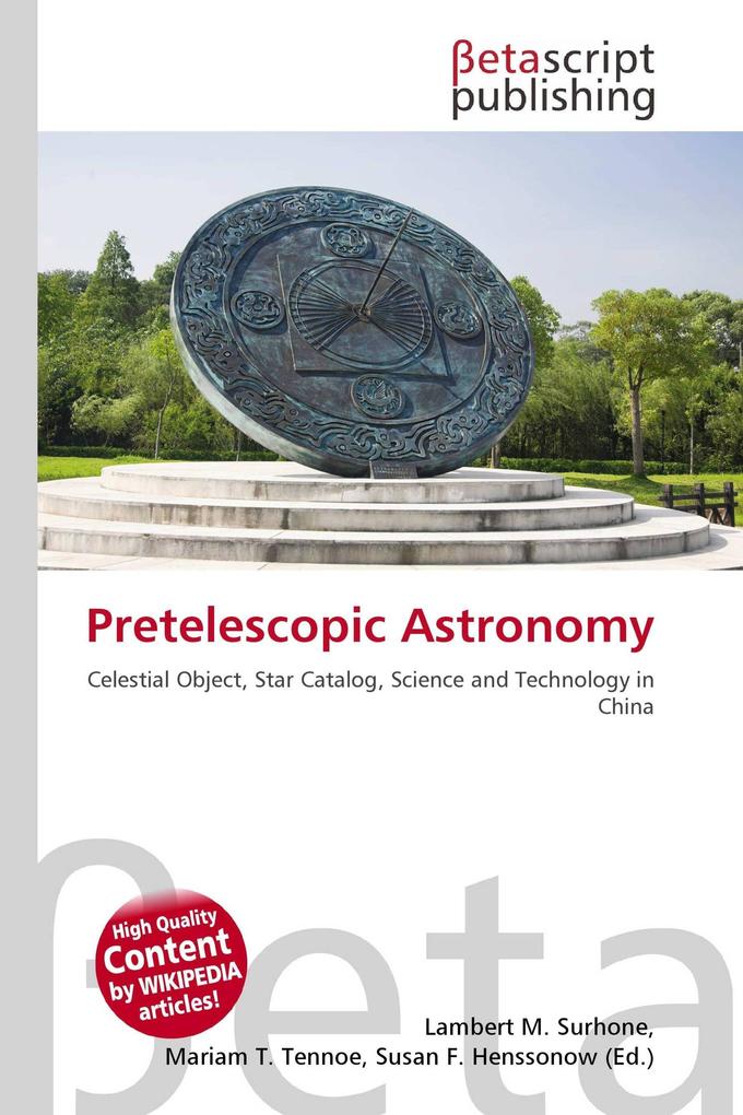 Pretelescopic Astronomy