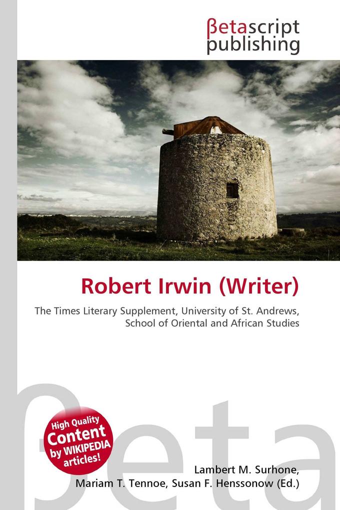 Robert Irwin (Writer)