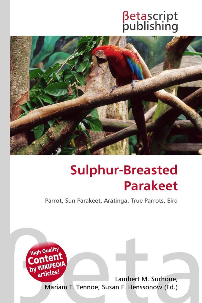 Sulphur-Breasted Parakeet