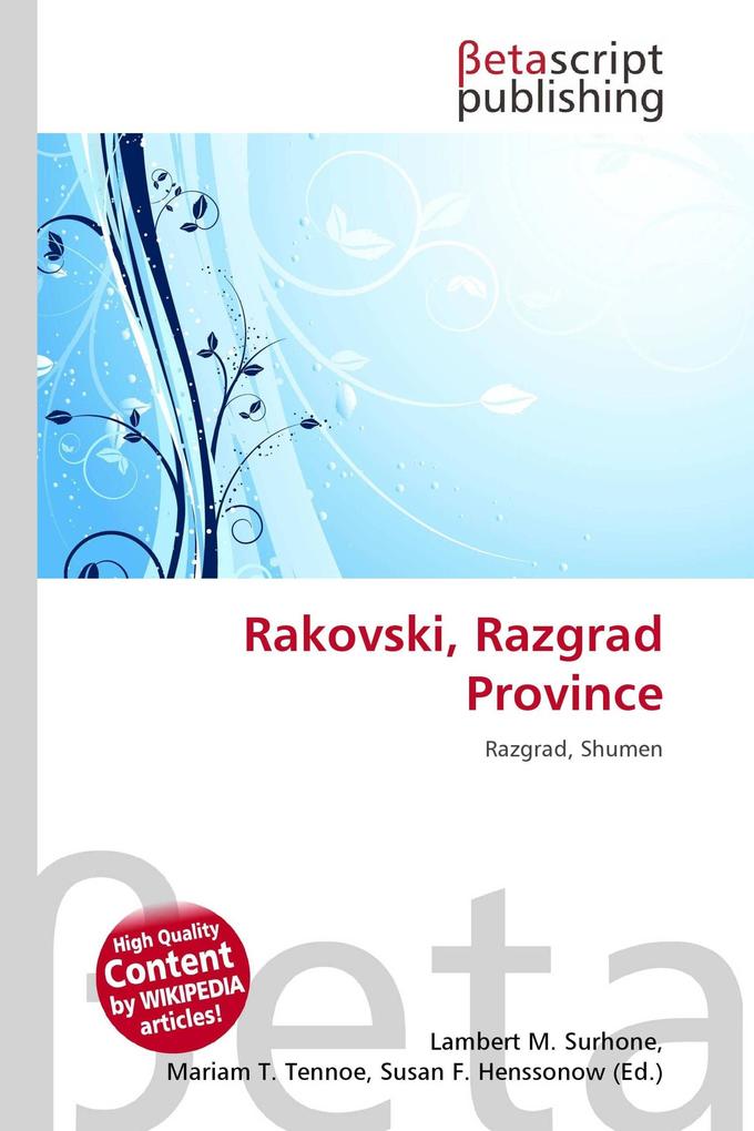 Rakovski Razgrad Province