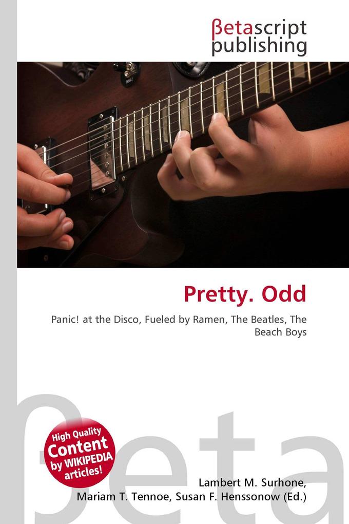Pretty. Odd