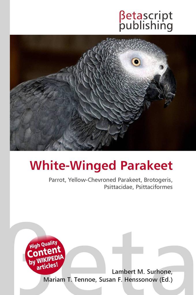White-Winged Parakeet