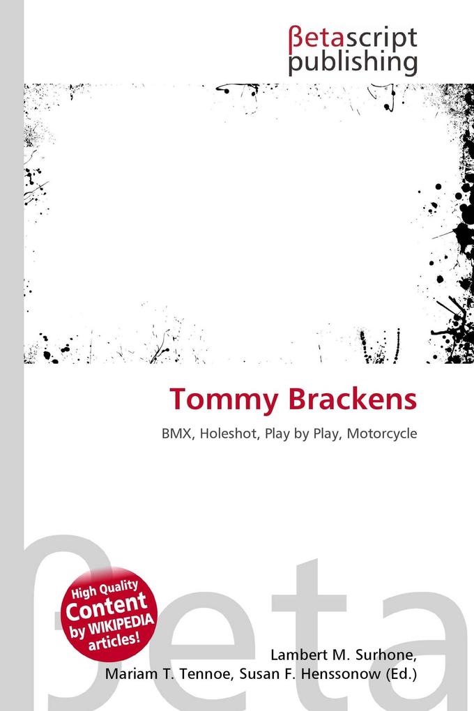 Tommy Brackens