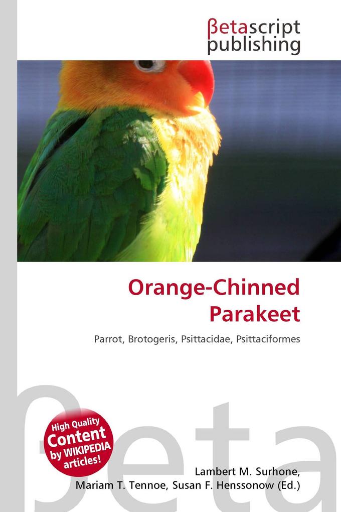 Orange-Chinned Parakeet