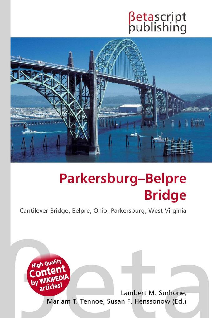 Parkersburg-Belpre Bridge