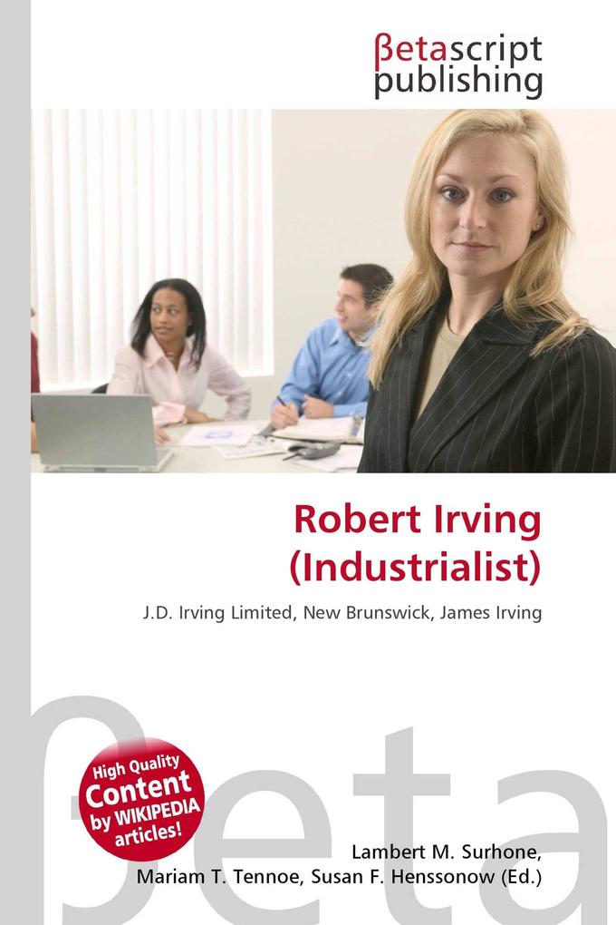 Robert Irving (Industrialist)