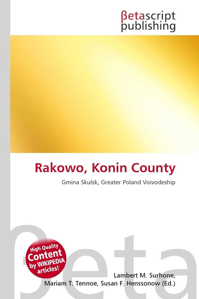 Rakowo Konin County