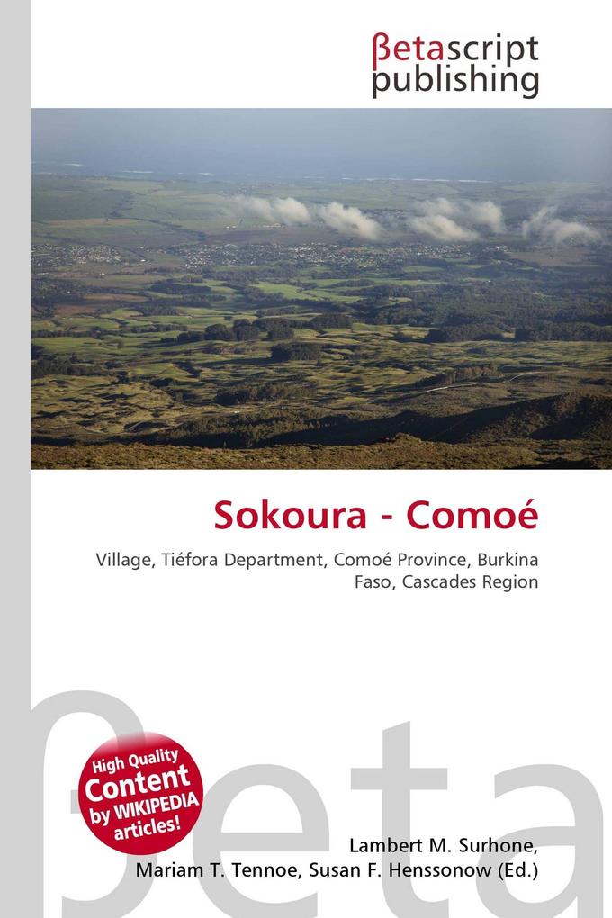 Sokoura - Comoé