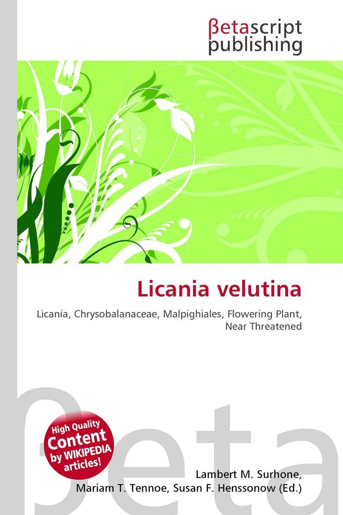 Licania velutina